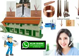 Solusi Tukang Ahli Pasang Anti Penangkal Petir Dan Instalasi Grounding