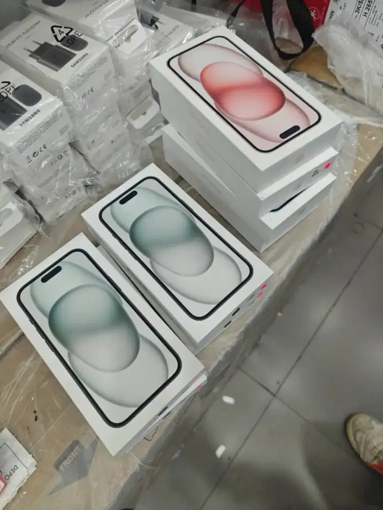 Iphone 15 128 new resmi
