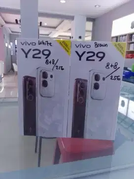 VIVO Y29 Ram 8/256 baterai 6500 & Anti air