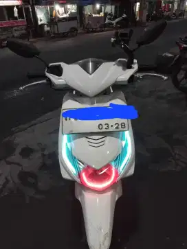 Motor Beat ,  mesin aman