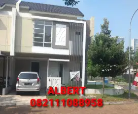 Rumah 2 Lantai Hoek Cluster Valencia Goldland Karawaci Palem Semi