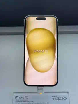 Handphone iphone 15