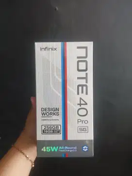 Infinix Note 40 Pro 5G 8/256 racing grey New Promo