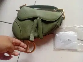 Christian Dior Medium saddle bag