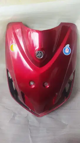 Tameng depan Yamaha Mio Smile Merah maroon