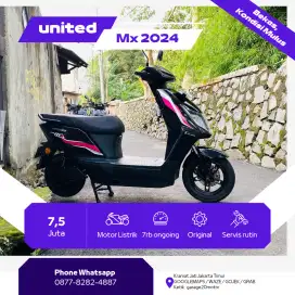 Motor listrik united MX 1200