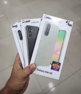 SAMSUNG A56 5G RAM 16/256 GARANSI RESMI INDONESI