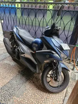 Dijual Yamaha Aerox Thn 2017