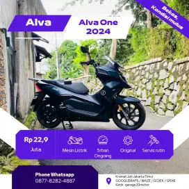 Motor listrik alva one