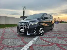 TERMURAH!! TDP 5 JUTA. PAJAK PANJANG. Alphard 2.5 G TSS AT MATIC 2021