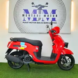 Fazio neo 2022 dp 500rb Syarat ktp + kk gesku cash kredit