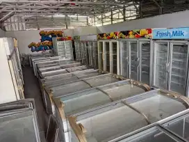 FREEZER SLEDING KACA 700L DAN 750L