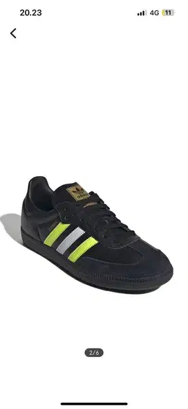 SEPATU ADIDAS SAMBA OG CORE BLACK