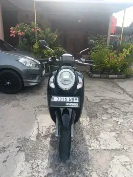Honda Scoopy Frestige 2022 mewah