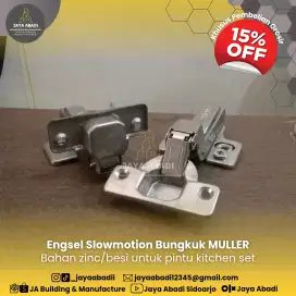 ENGSEL SLOWMOTION HIDROLIK TIPE BUNGKUK MULLER