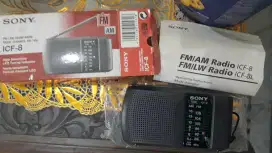 Radio Sony Icf 8