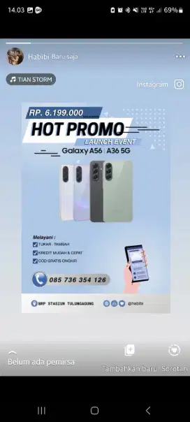 NEW GALAXY A56 PROMO LAUNCHING