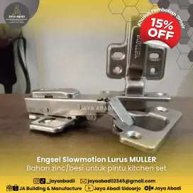ENGSEL SLOWMOTION HIDROLIK TIPE LURUS MULLER