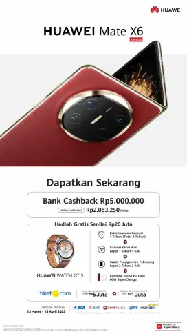 Promo Huawei Mate X6