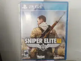 Kaset Ps4 Sniper Elite 3