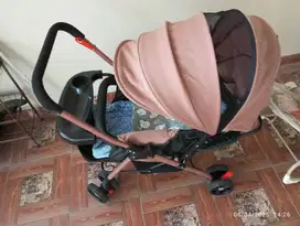 Dorongan / Stroller Bayi & Ayunan Bayi (Bekas) Cibinong, Bogor.