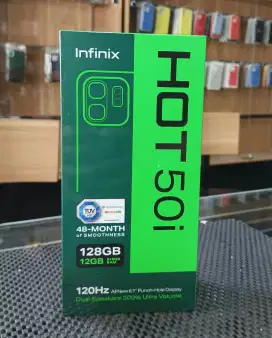 Infinix Hot 50i 6/128 New ready stock