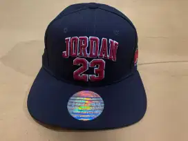 Topi Jordan ukuran kids under 10tahun
