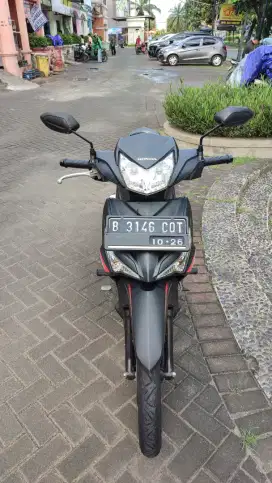 Supra X 125 Fi 2021 Pajak Panjang