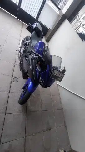 Dijual Yamaha R15 motor mulus dan terawat km rendah 19jt