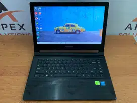 Lenovo Flex Intel Corei5 Ram 4GB Ssd 240GB Touchscreen