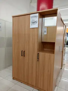 (Lemari pakaian) Maja doors + mirror