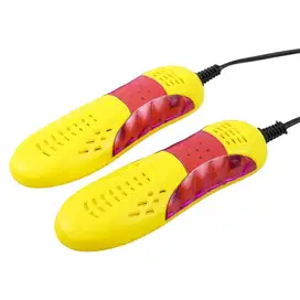 Pengering Sepatu Elektrik Penghilang Bau Odor Dehumidify