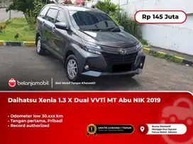 [ LOW KM ] Daihatsu Xenia 1.3 X Dual VVTi MT Manual Abu 2019/2020