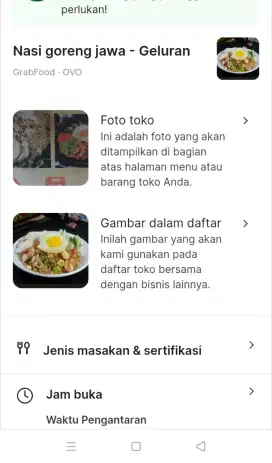 Nasi goreng jawa geluran