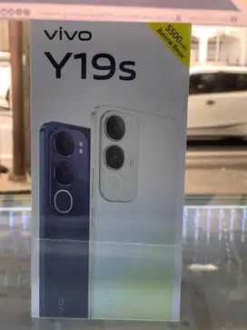 Vivo Y19s bergaransi resmi indoinesia