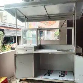 Gerobak Mie ayam Bakso (Like new belum dipakai)