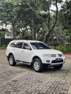 LOW KM 98rb!!! Mitsubishi Pajero 2.5 Exceed Diesel AT 2011 - Putih