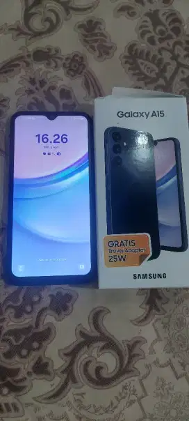 Samsung A15 ram 8/128 GB