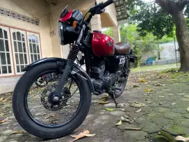 Dijual Murah Cepat Kawasaki W175 Cafe Retro Classic