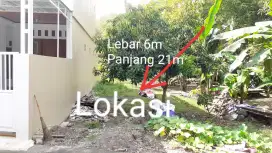 Jual Cepat! Tanah di Demakijo Godean Km 5