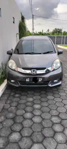 honda mobilio 2016 manual