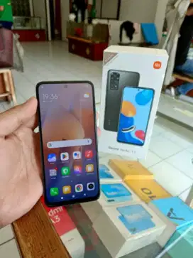 Redmi note 11 6+2/128 fullset full ori no minus