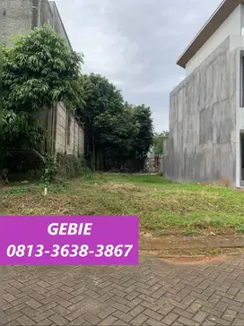 Kavling Harga Murah Siap Bangun di Discovery Bintaro AZ-16080