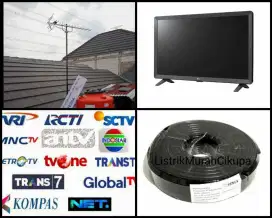 Paket Pasang Antena Tv Dan Instalasi