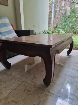 Meja bekas ukuran 130 x 80