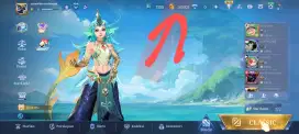 AKun kecil lumayan rich 100k lebih battle point
