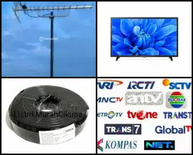 Spesialis Pasang Antena Tv Dan Instalasi