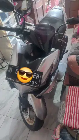 Yamaha aerox connected abs 2021