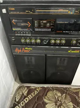Tape deck audio tens