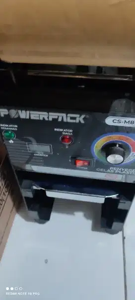 Mesin cup sealer Eton( cup jumbo)